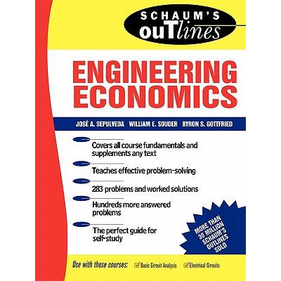 Schaum's Outline of Theory and Problems of Engineering Economics