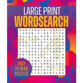 Large Print Wordsearch