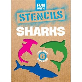 Fun with Sharks Stencils