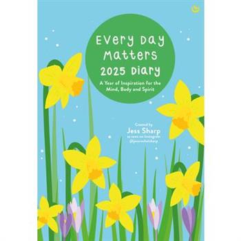 Every Day Matters 2025 Desk Diary