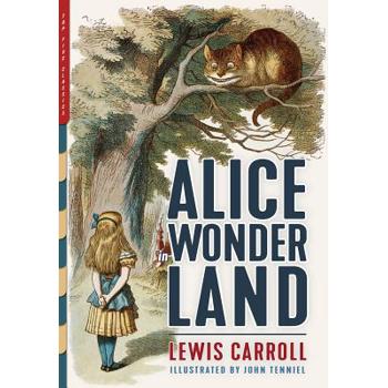 Alice in Wonderland (Illustrated)