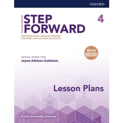 Step Forward 2e 4 Lesson Plans