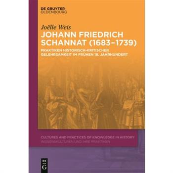 Johann Friedrich Schannat (1683-1739)