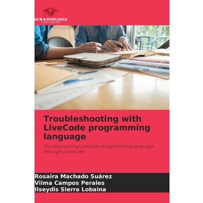 Troubleshooting with LiveCode programming language