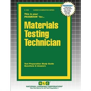 Materials Testing Technician