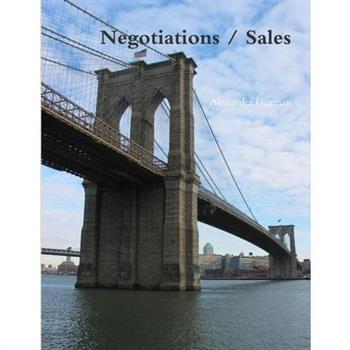 Negotiations / Sales with Alexander Gurman 2012