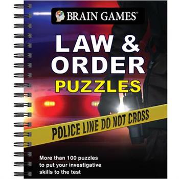 Brain Games Law and Order Puzzles