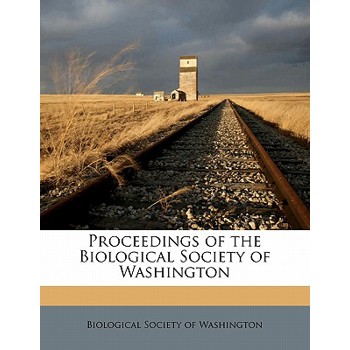 Proceedings of the Biological Society of Washingto, Volume 7