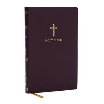 KJV Holy Bible, Ultra Thinline, Burgundy Bonded Leather, Red Letter, Comfort Print