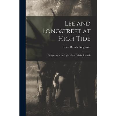 Lee and Longstreet at High Tide