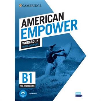 American Empower Pre-Intermediate/B1 Workbook with Answers