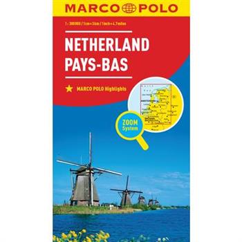 Netherland Marco Polo Map