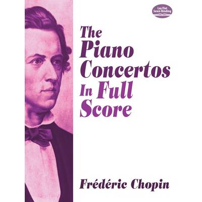 The Piano Concertos in Full Score