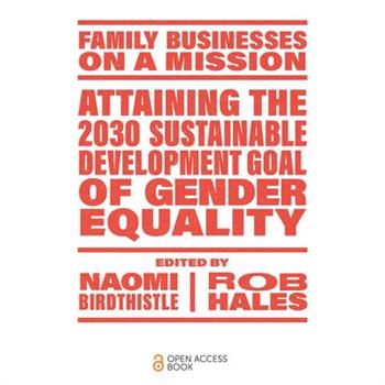 Attaining the 2030 Sustainable Development Goal of Gender Equality