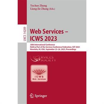 Web Services - Icws 2023