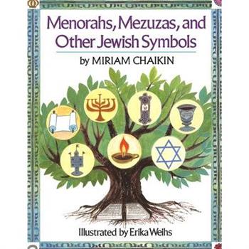 Menorahs, Mezuzas, and Other Jewish Symbols