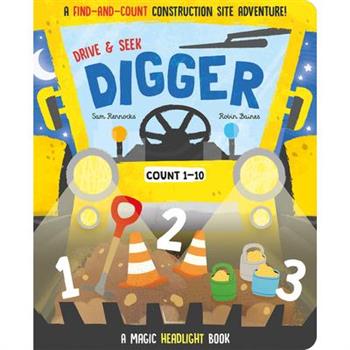Drive & Seek Digger - A Magic Find & Count Adventure