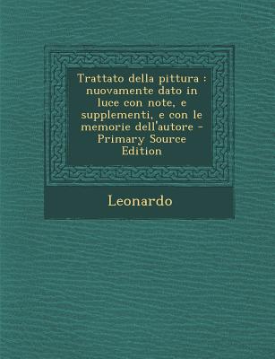 Trattato Della Pittura