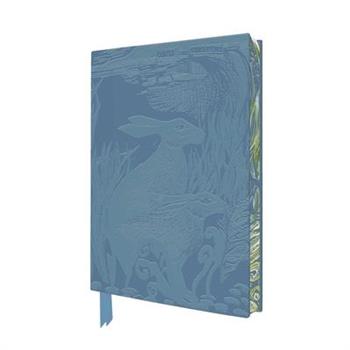 Angela Harding: Rathlin Hares Artisan Art Notebook (Flame Tree Journals)