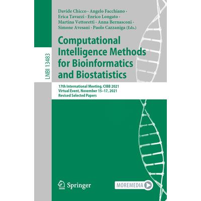 Computational Intelligence Methods for Bioinformatics and Biostatistics