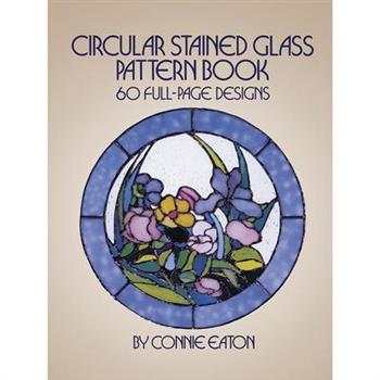 Circular Stained Glass Pattern Book