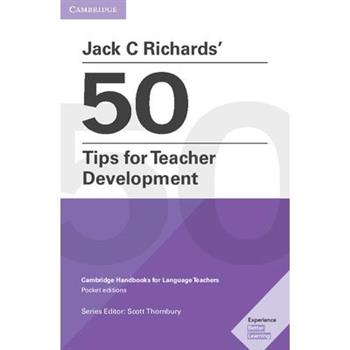 Jack C Richards’ 50 Tips for Teacher Development