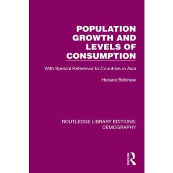 Population Growth and Levels of Consumption