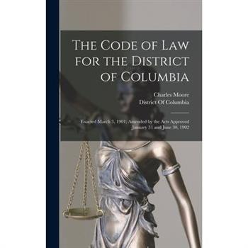 The Code of Law for the District of Columbia