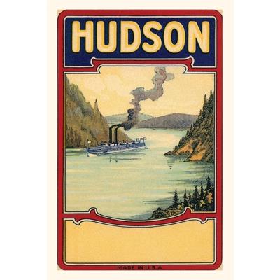 Vintage Journal Hudson River Decal