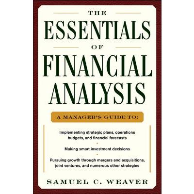 The Essentials of Financial Analysis