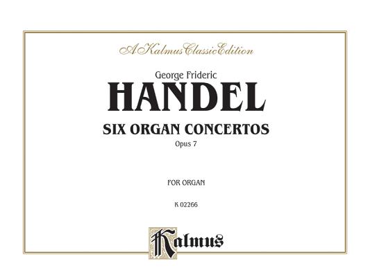 Six Organ Concertos, Opus 7