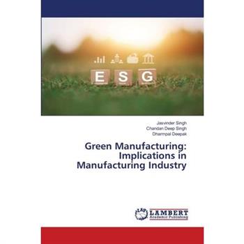 Green Manufacturing