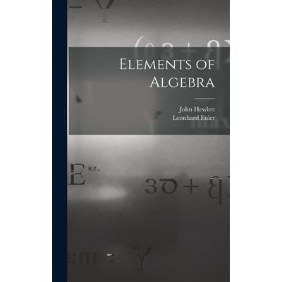 Elements of Algebra