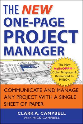 The New One-Page Project Manager