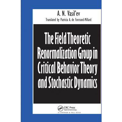 The Field Theoretic Renormalization Group in Critical Behavior Theory and Stochastic Dynamics