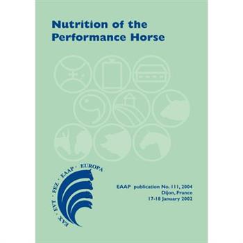 Nutrition Of The Performance Horse