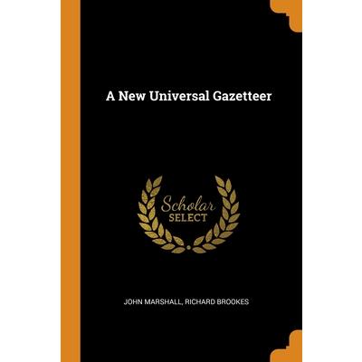 A New Universal Gazetteer