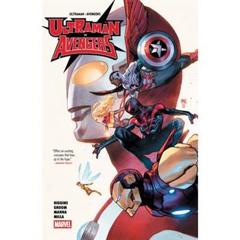 Ultraman X the Avengers
