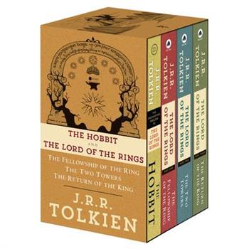 The Lord of the Rings 4 books Boxed Set 魔戒三部曲套書+外傳