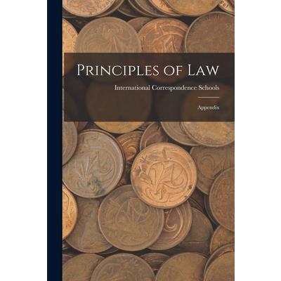 Principles of Law