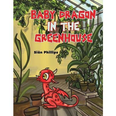 Baby Dragon in the Greenhouse