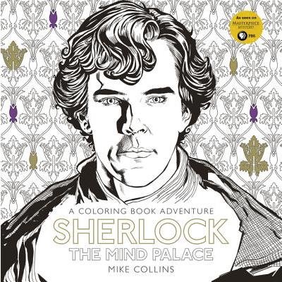 The Mind Palace Adult Coloring Book