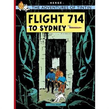 Flight 714 丁丁歷險記21：714航班