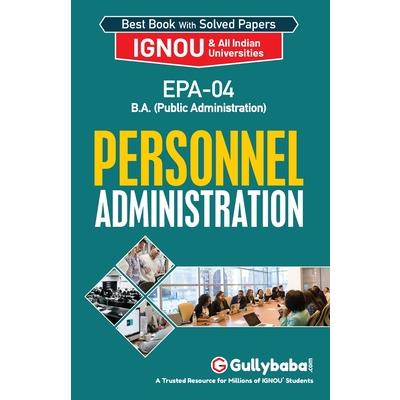 EPA-04 Personnel Administration