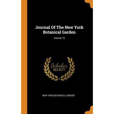 Journal Of The New York Botanical Garden; Volume 16