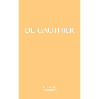 DE GAUTHIER 2015 TO 2016, from his collection, DEATH AND ONE HUNDRED POEMS OF TERROR