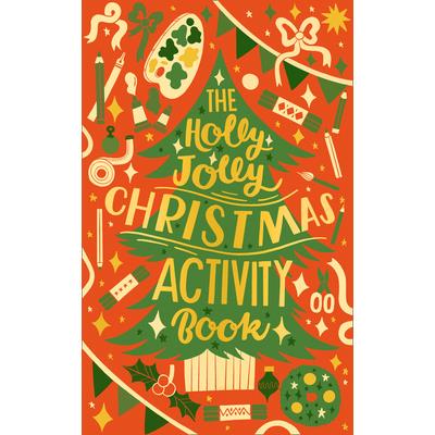The Holly Jolly Christmas Activity Book