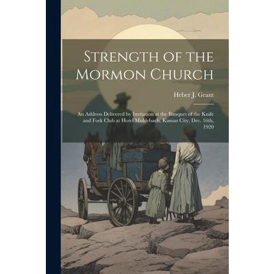Strength of the Mormon Church