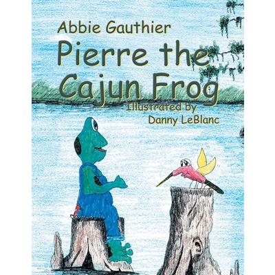 Pierre the Cajun Frog