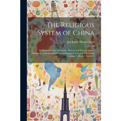 The Religious System of China
